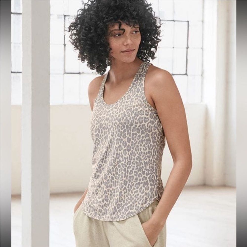 Johnny Was Calme Women’s Effect Draped Racerback Tank Top